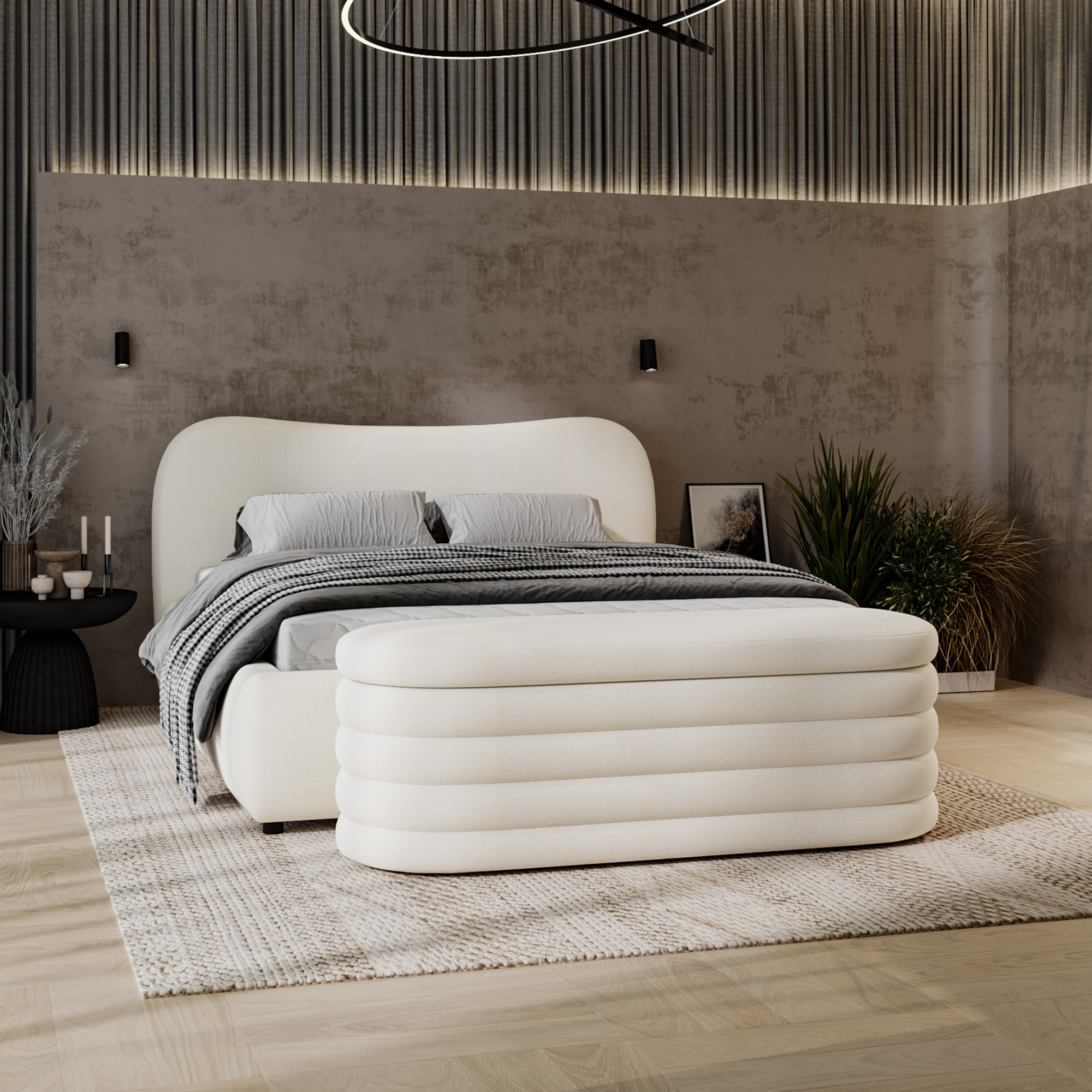 Miegamojo lova Lunima