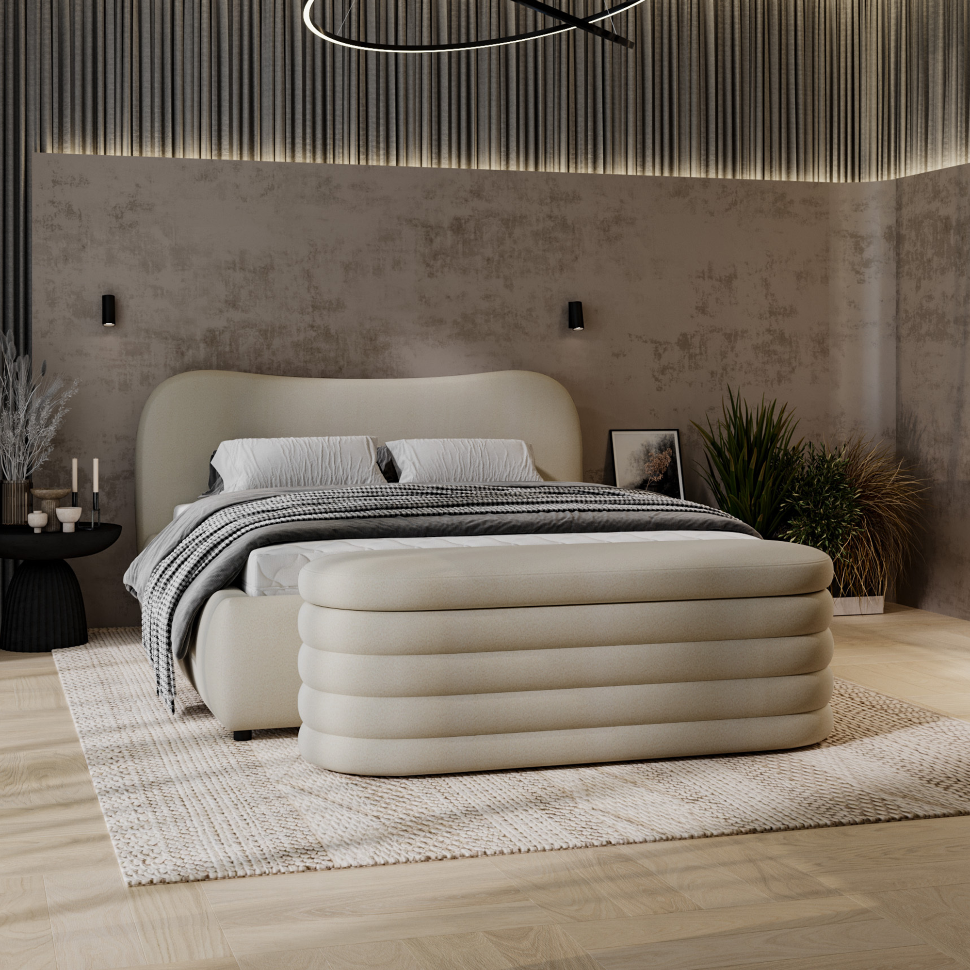 Miegamojo lova Lunima