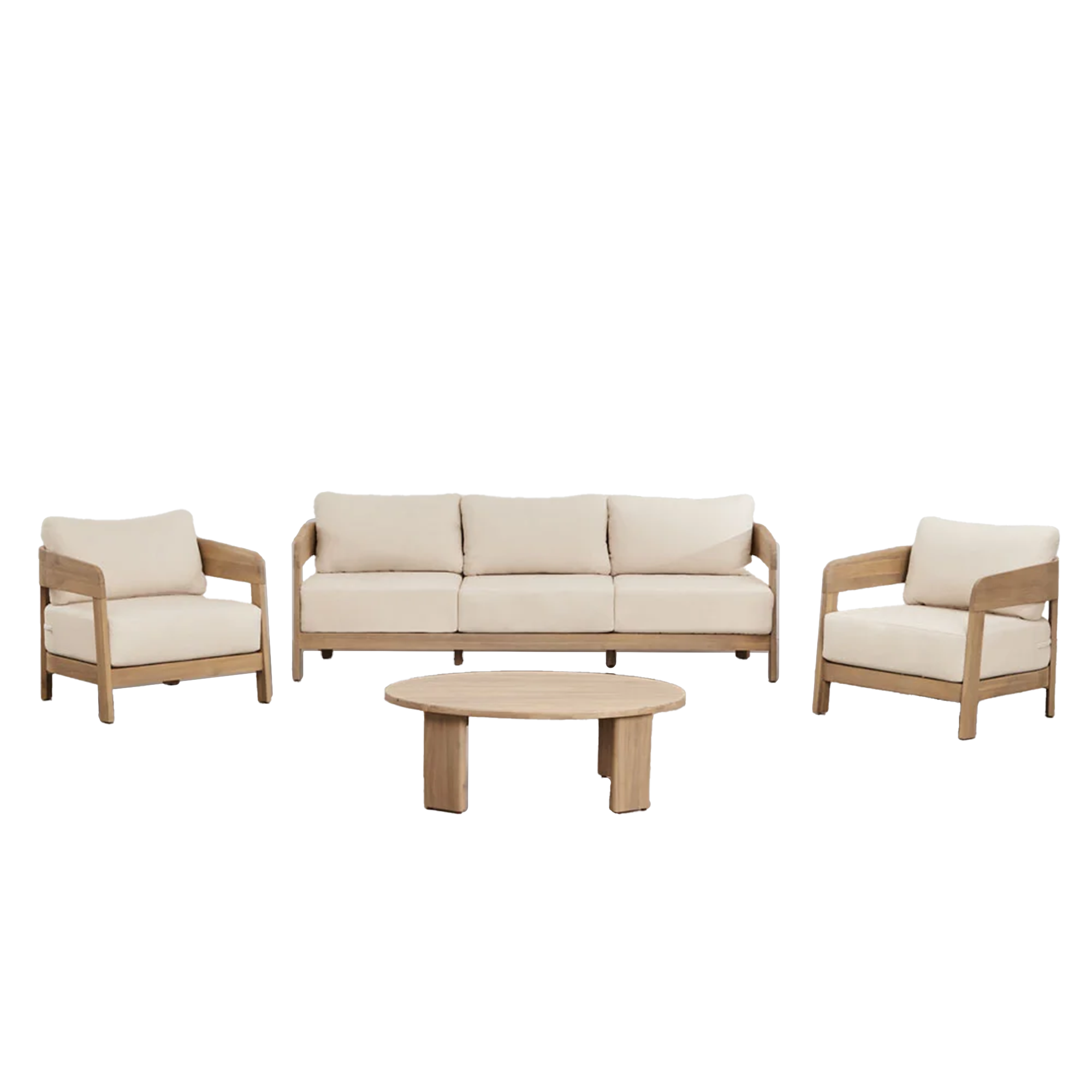 NILO lauko baldų komplektas