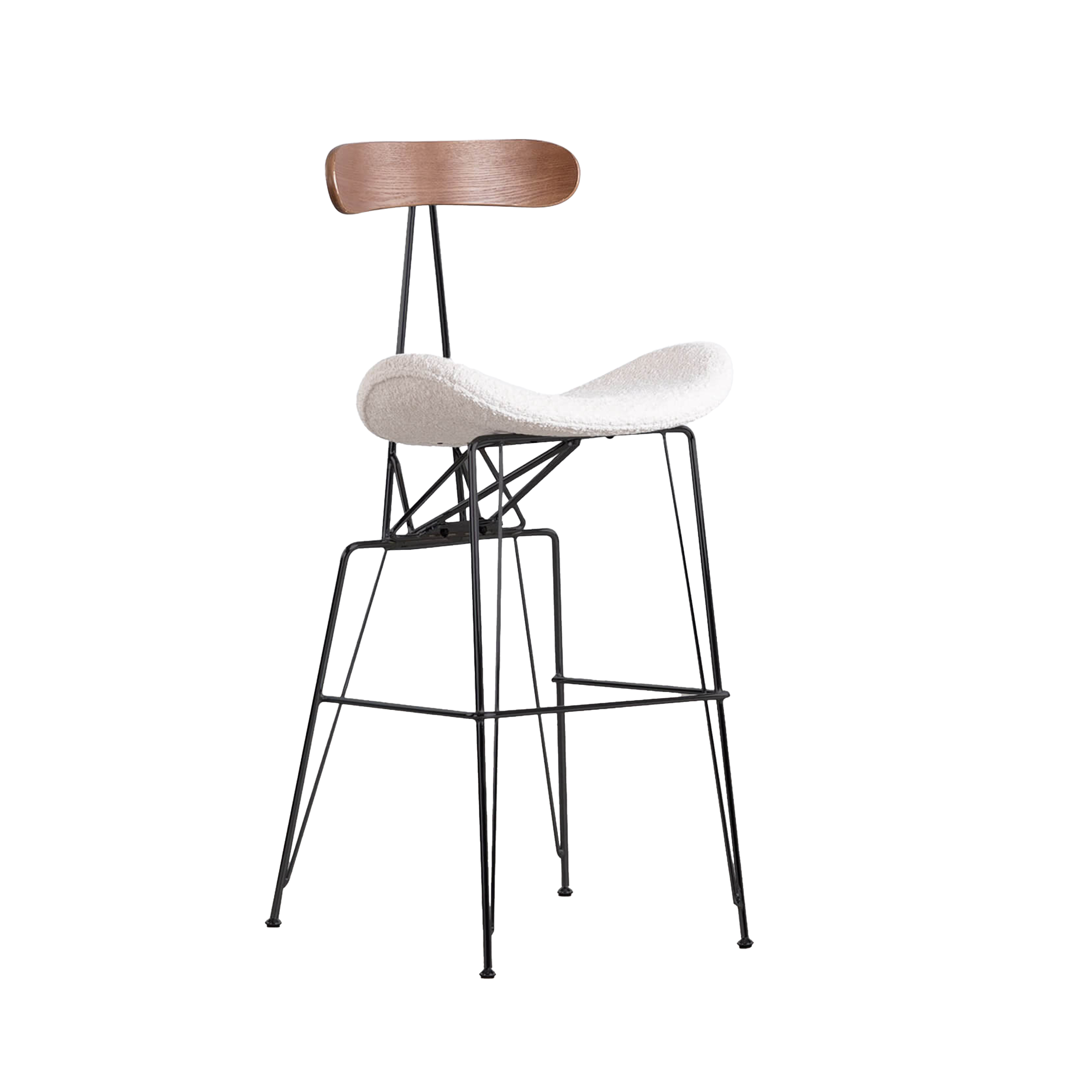 Baro kėdė BRUN 76,5 cm