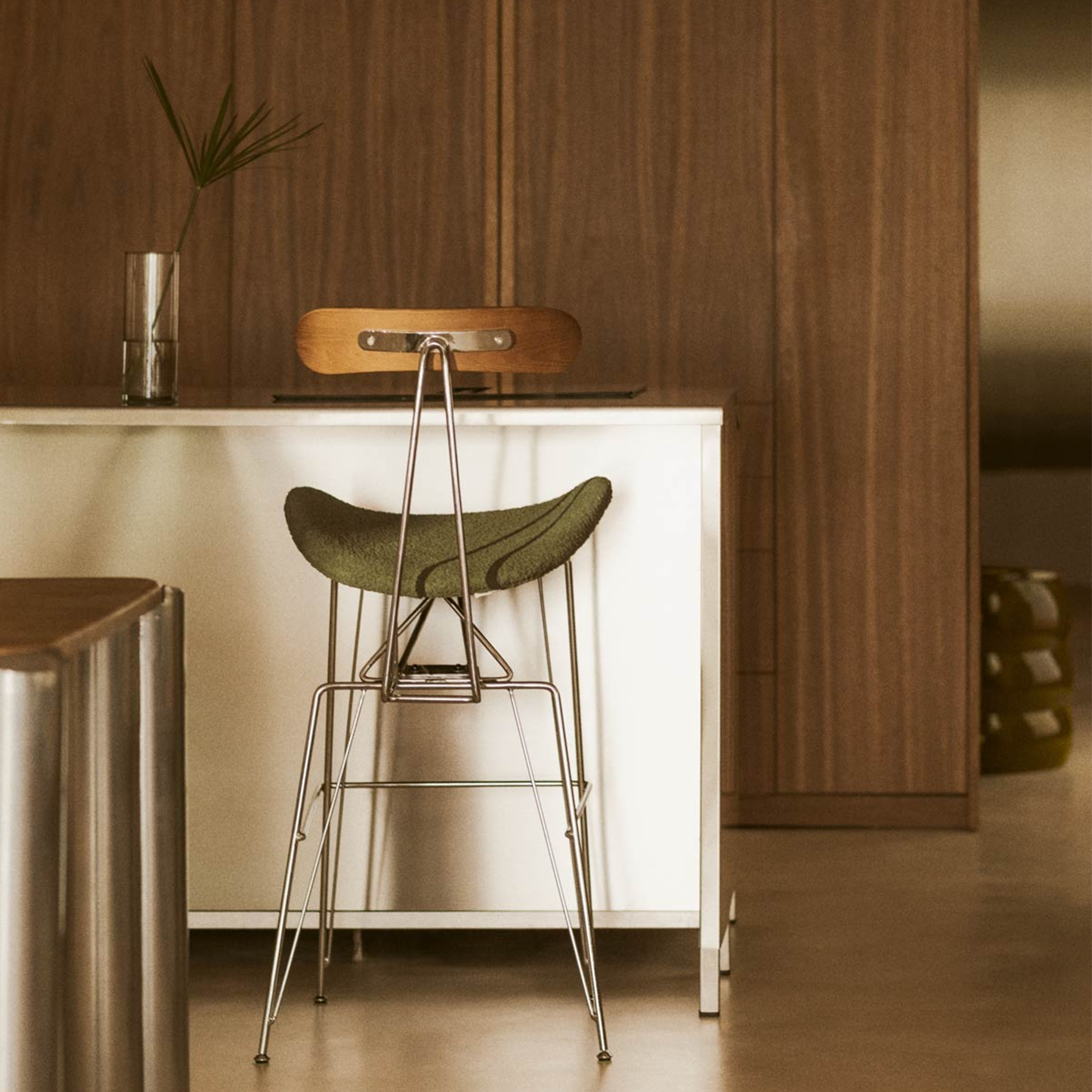 Baro kėdė BRUN 76,5 cm