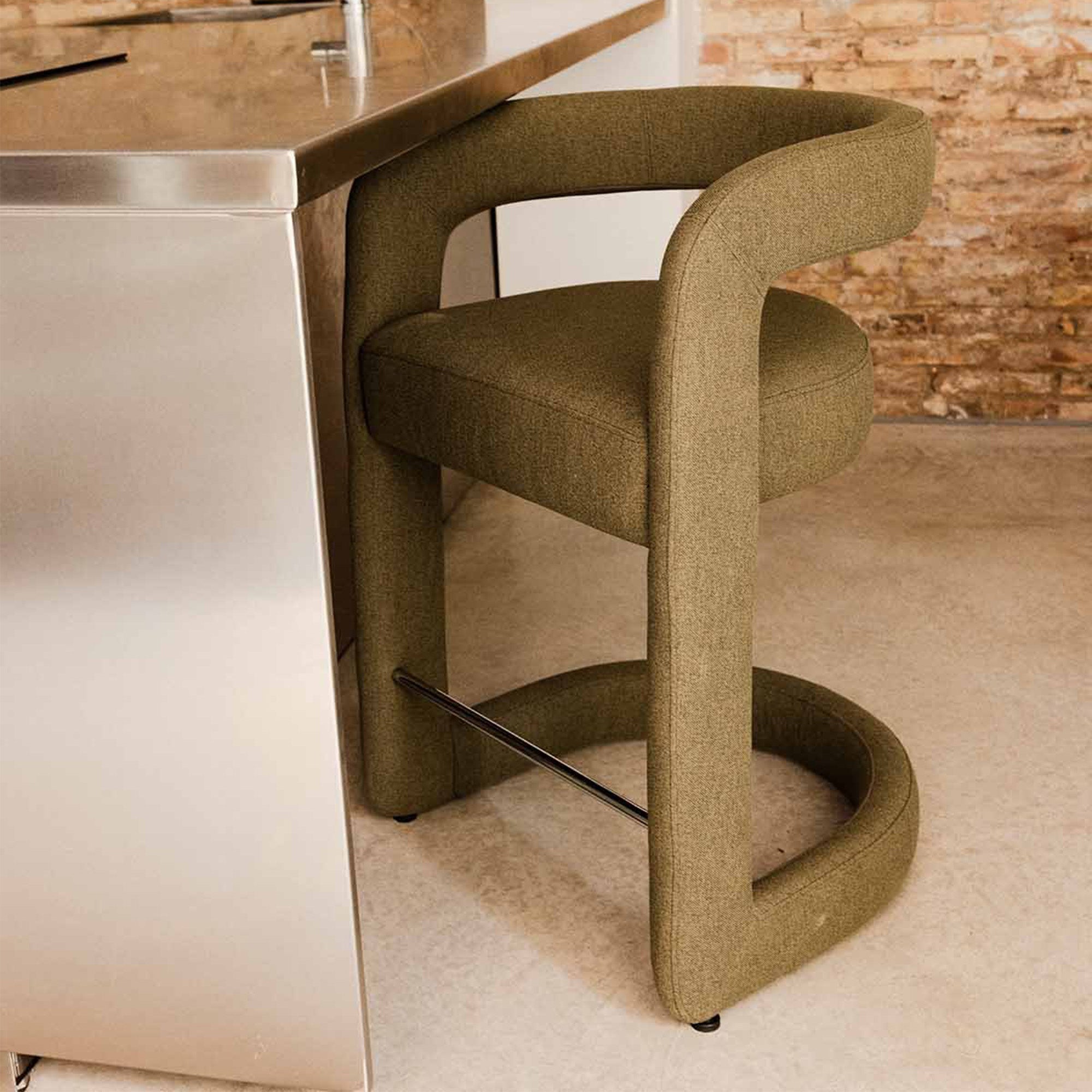 Pusbario kėdė NISI 67 cm