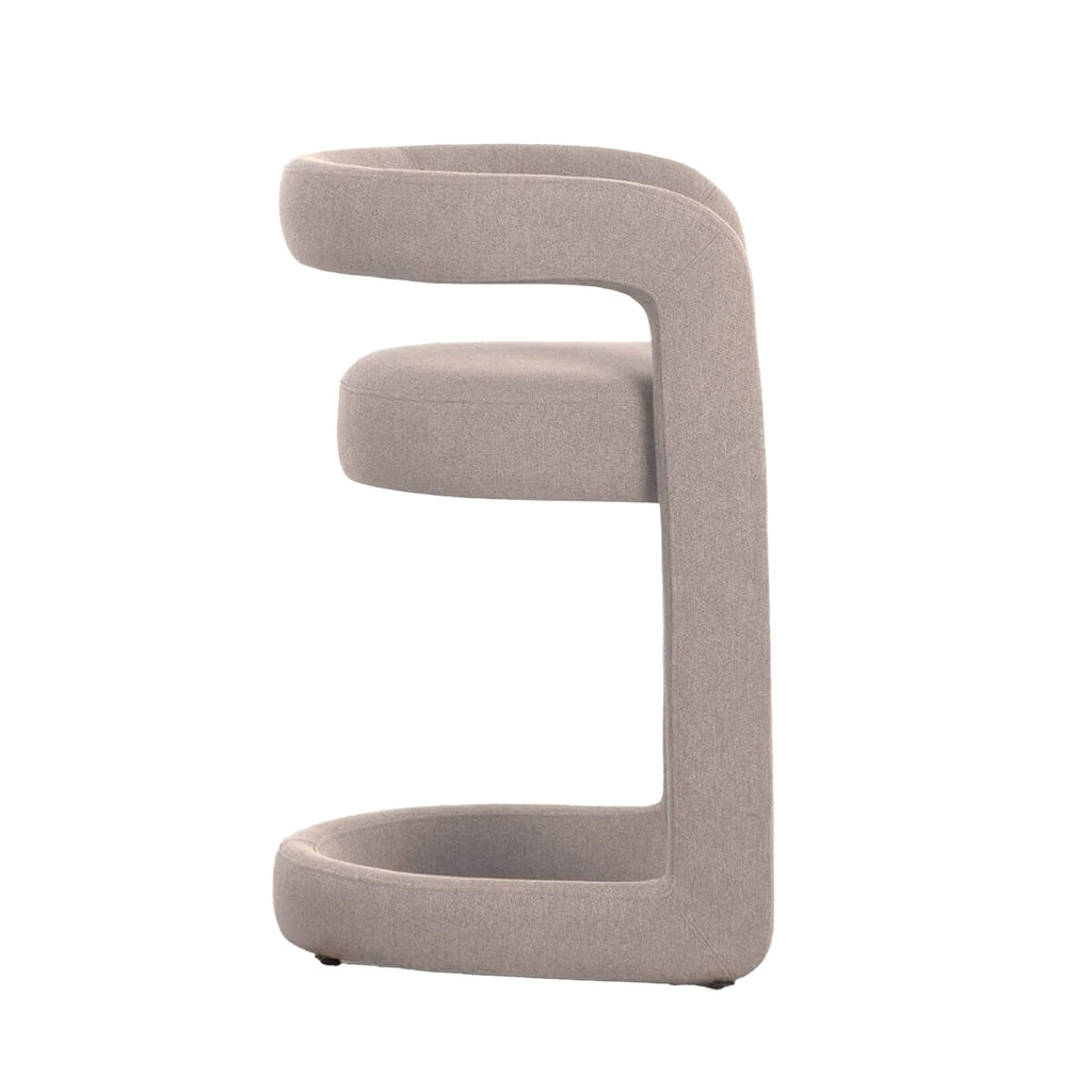 Pusbario kėdė NISI 67 cm