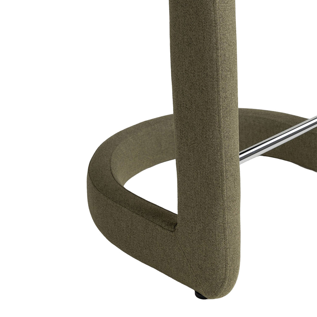 Pusbario kėdė NISI 67 cm
