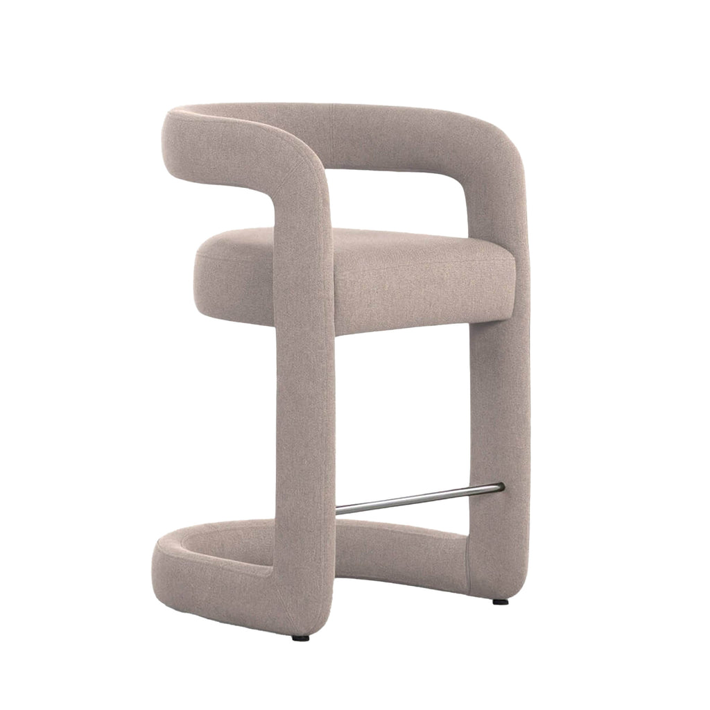 Pusbario kėdė NISI 67 cm