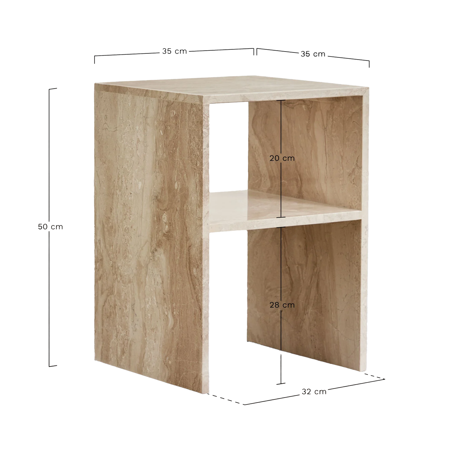 CELESTE naktinis staliukas