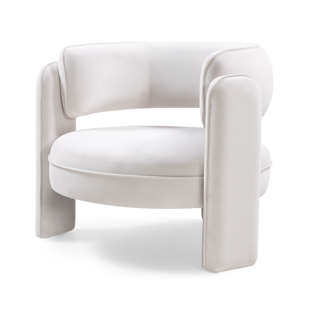 Fotelis LEON veliūras