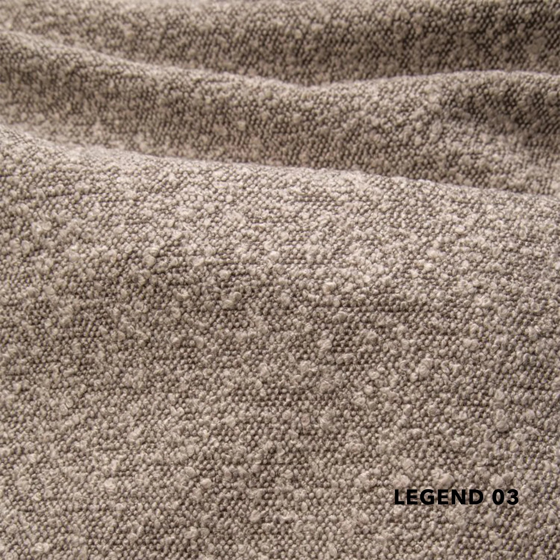 Miegamojo lova UTMA Bouclé audinys