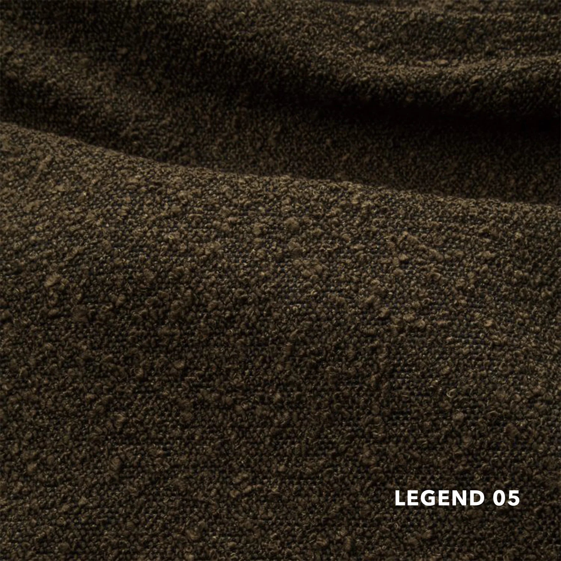 Miegamojo lova UTMA Bouclé audinys