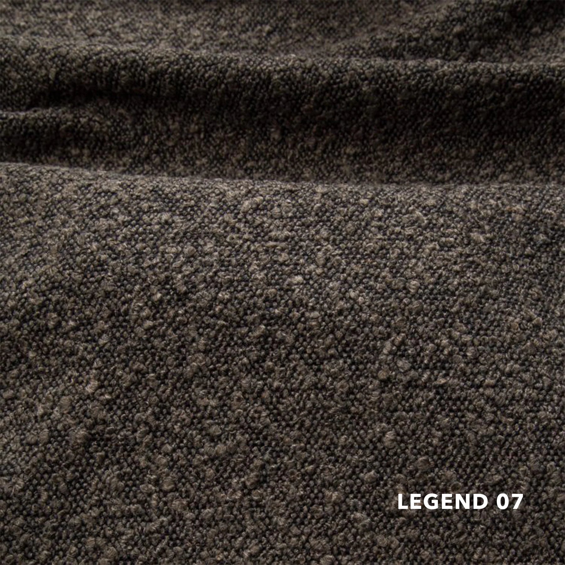 Miegamojo lova UTMA Bouclé audinys