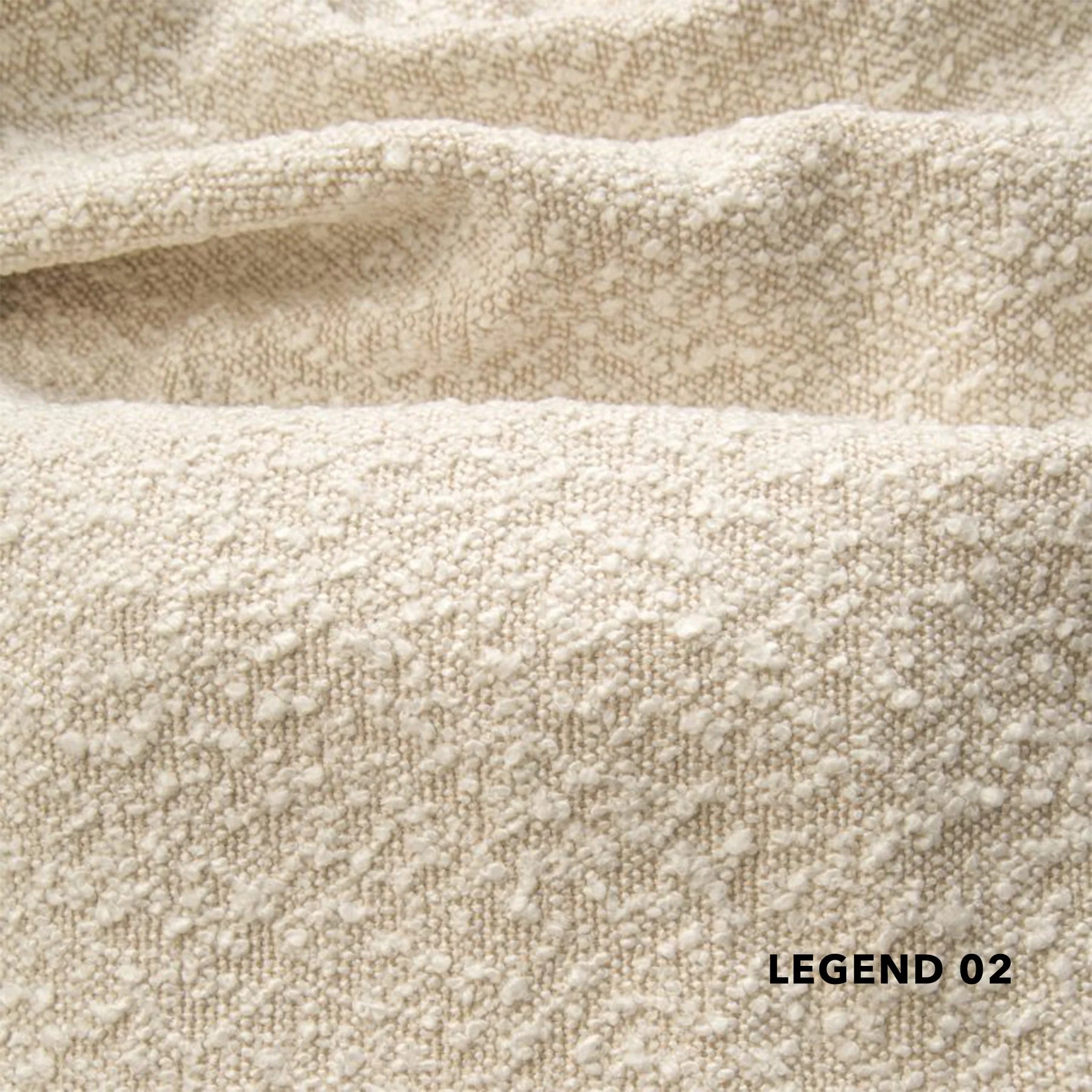 Miegamojo lova UTMA Bouclé audinys