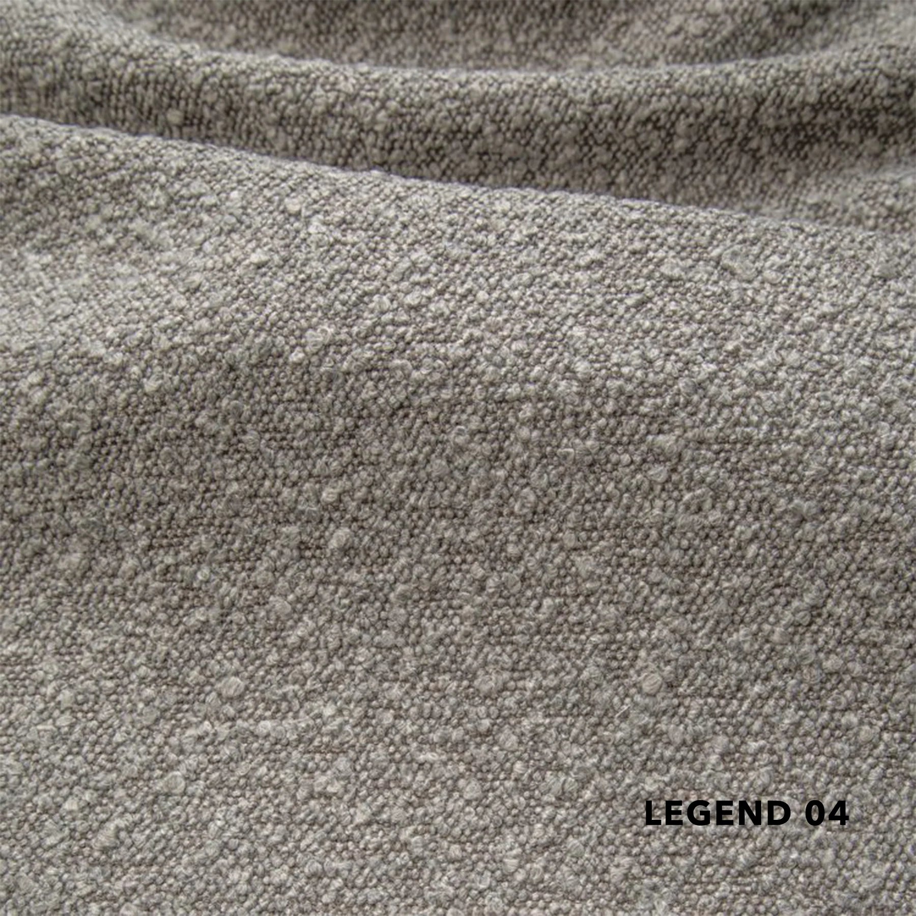 Miegamojo lova UTMA Bouclé audinys