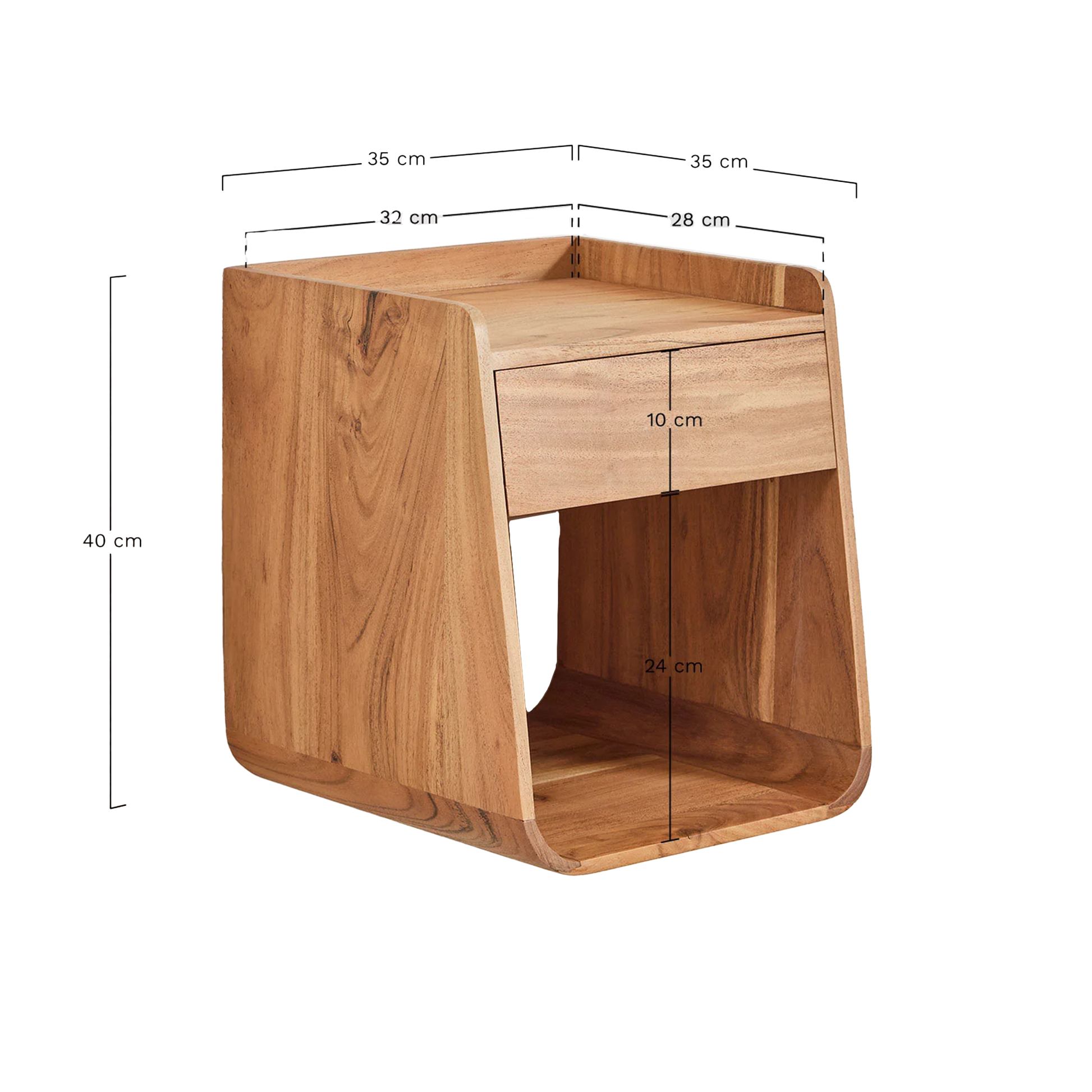 MALIA naktinis staliukas