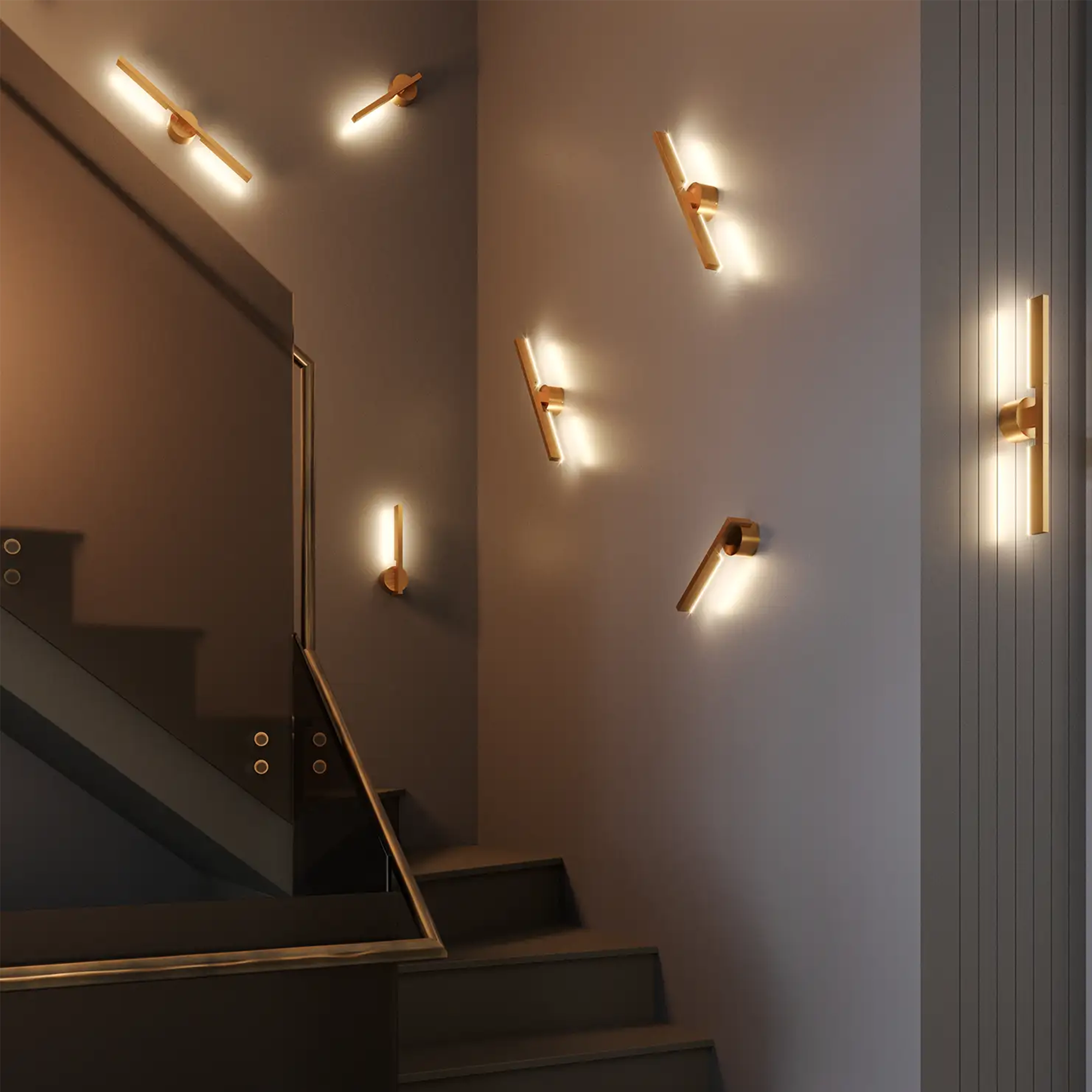 MAXLIGHT MERANO 2 sieninis šviestuvas