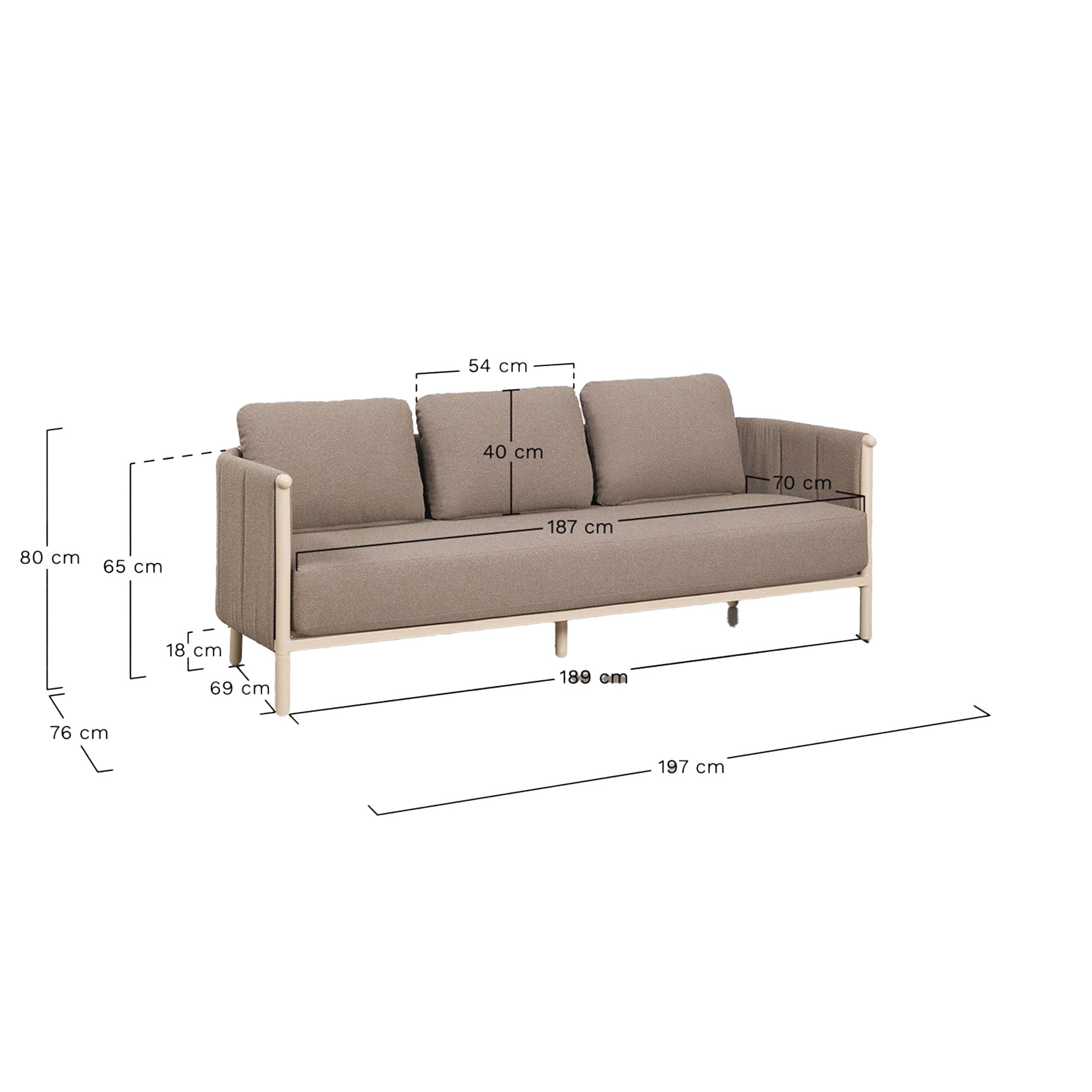 Sofa LENA
