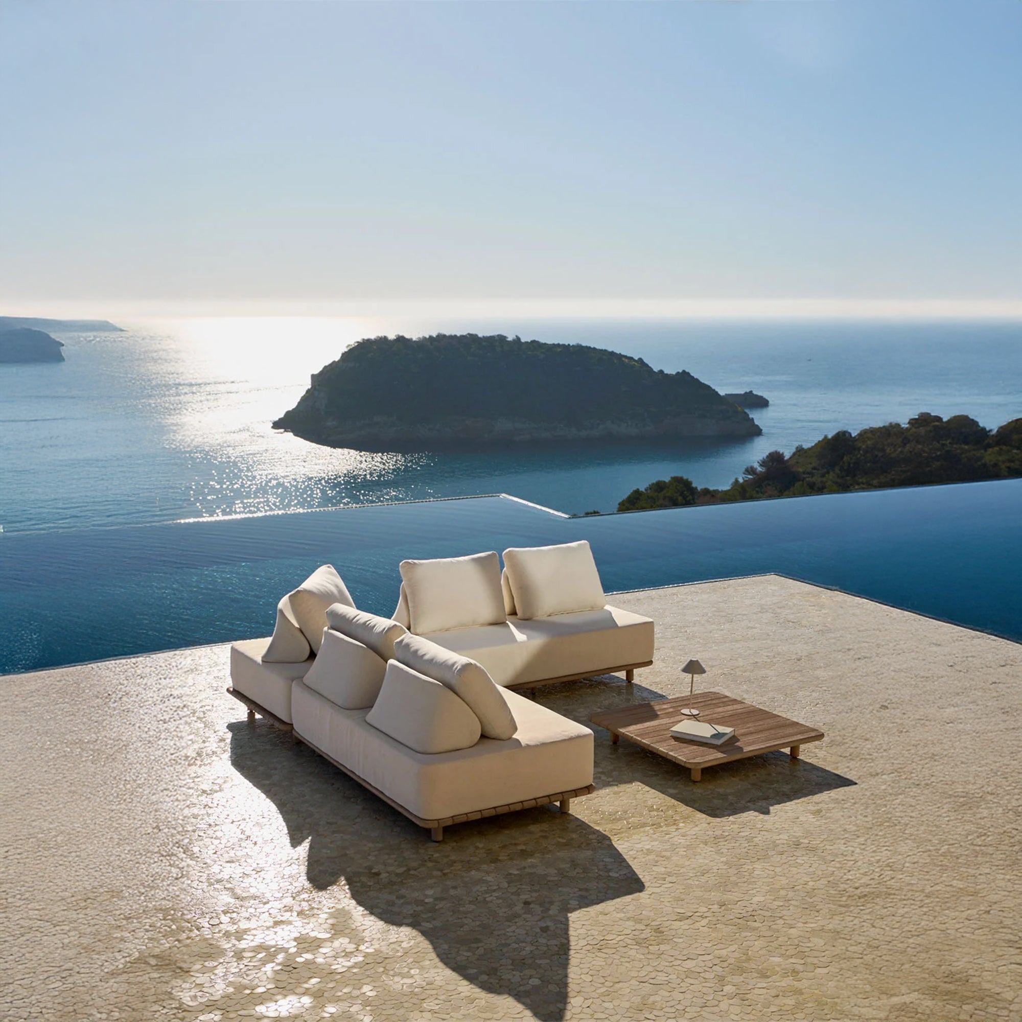 PORTER lauko baldų komplektas