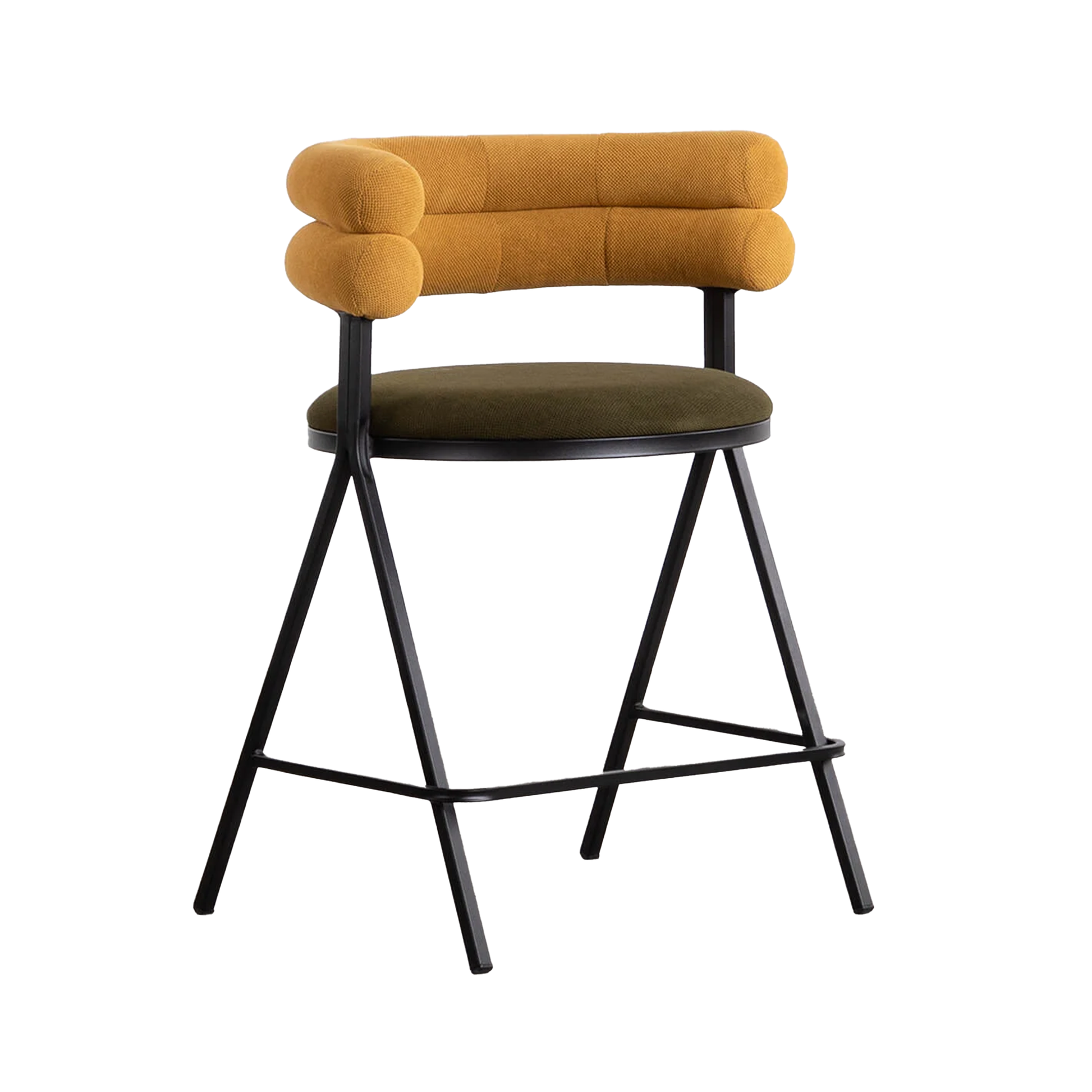 Minkšta ir patogi pusbario kėdė hunter | decorada.lt