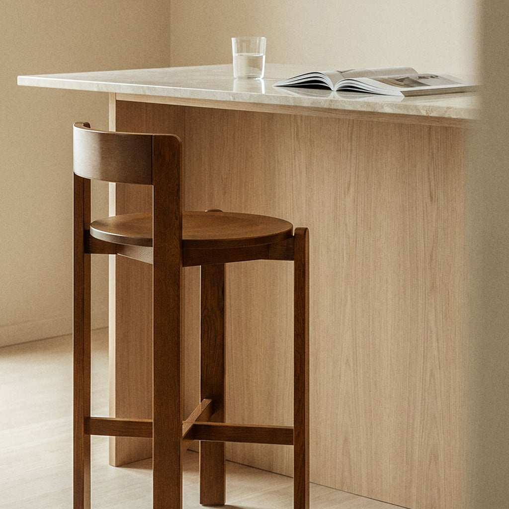 Pusbario kėdė NEROLI 65 cm | 75 cm