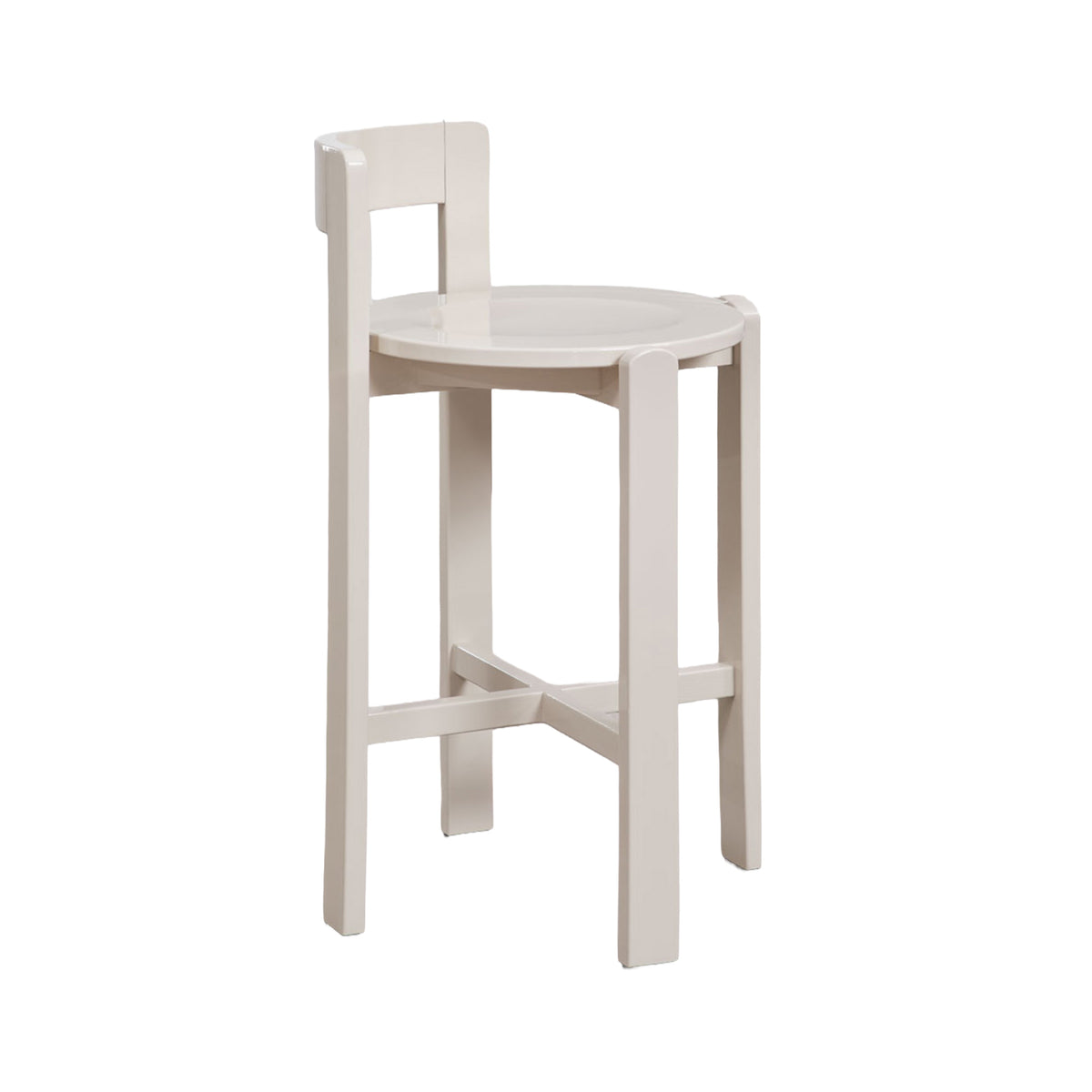 Pusbario kėdė NEROLI 65 cm | 75 cm