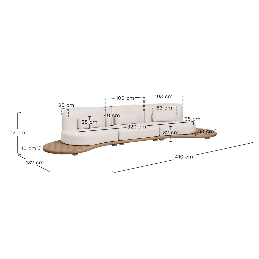 Modulinė Sofa RICHARD