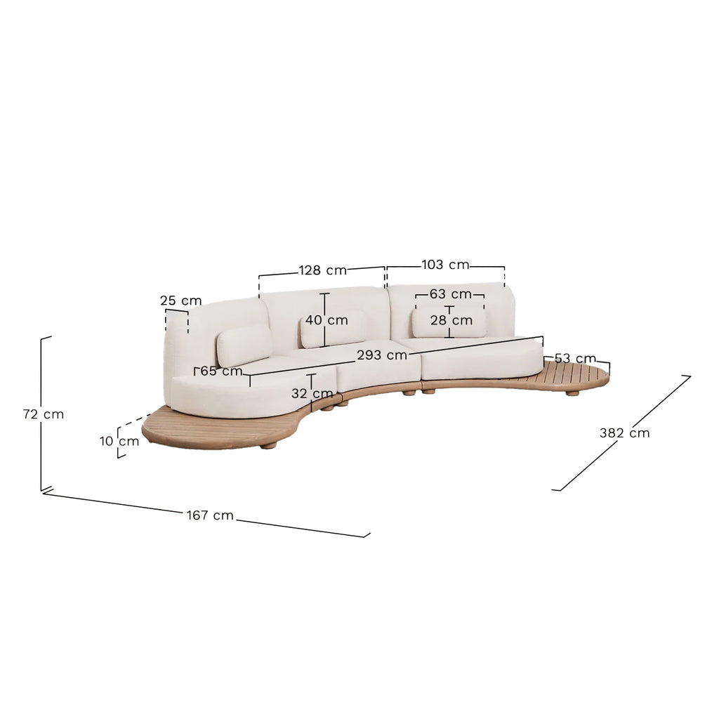 Modulinė Sofa RICHARD