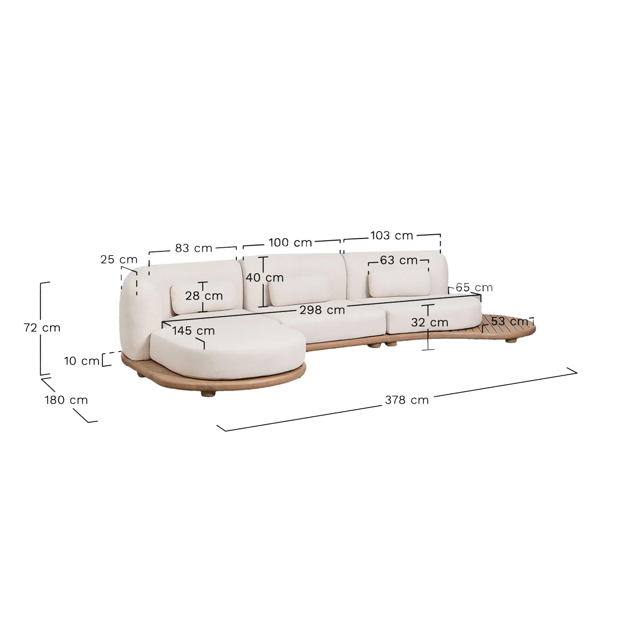 Modulinė Sofa RICHARD