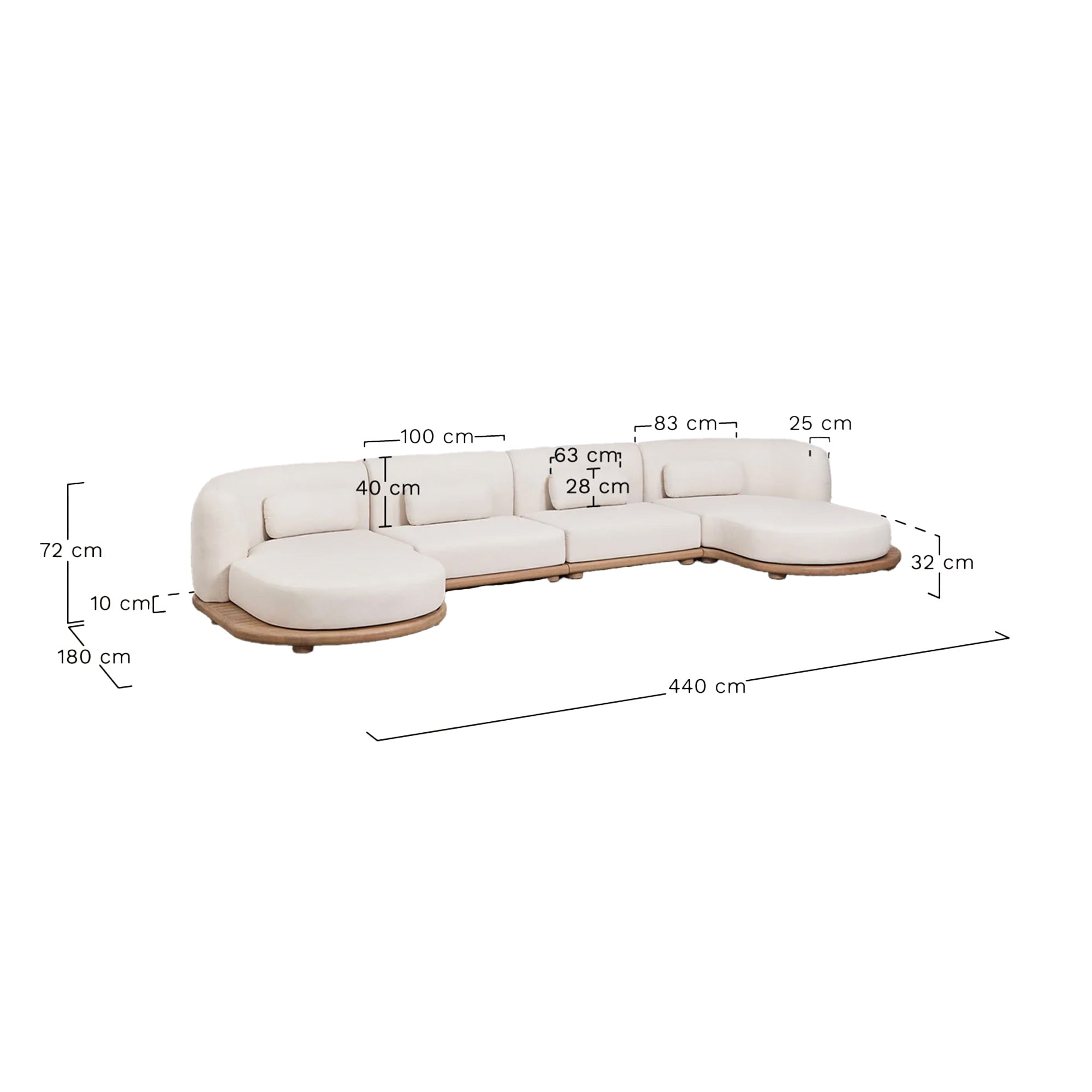 Modulinė Sofa RICHARD