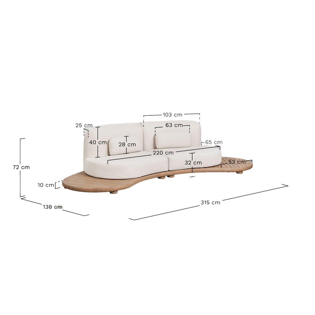 Modulinė Sofa RICHARD