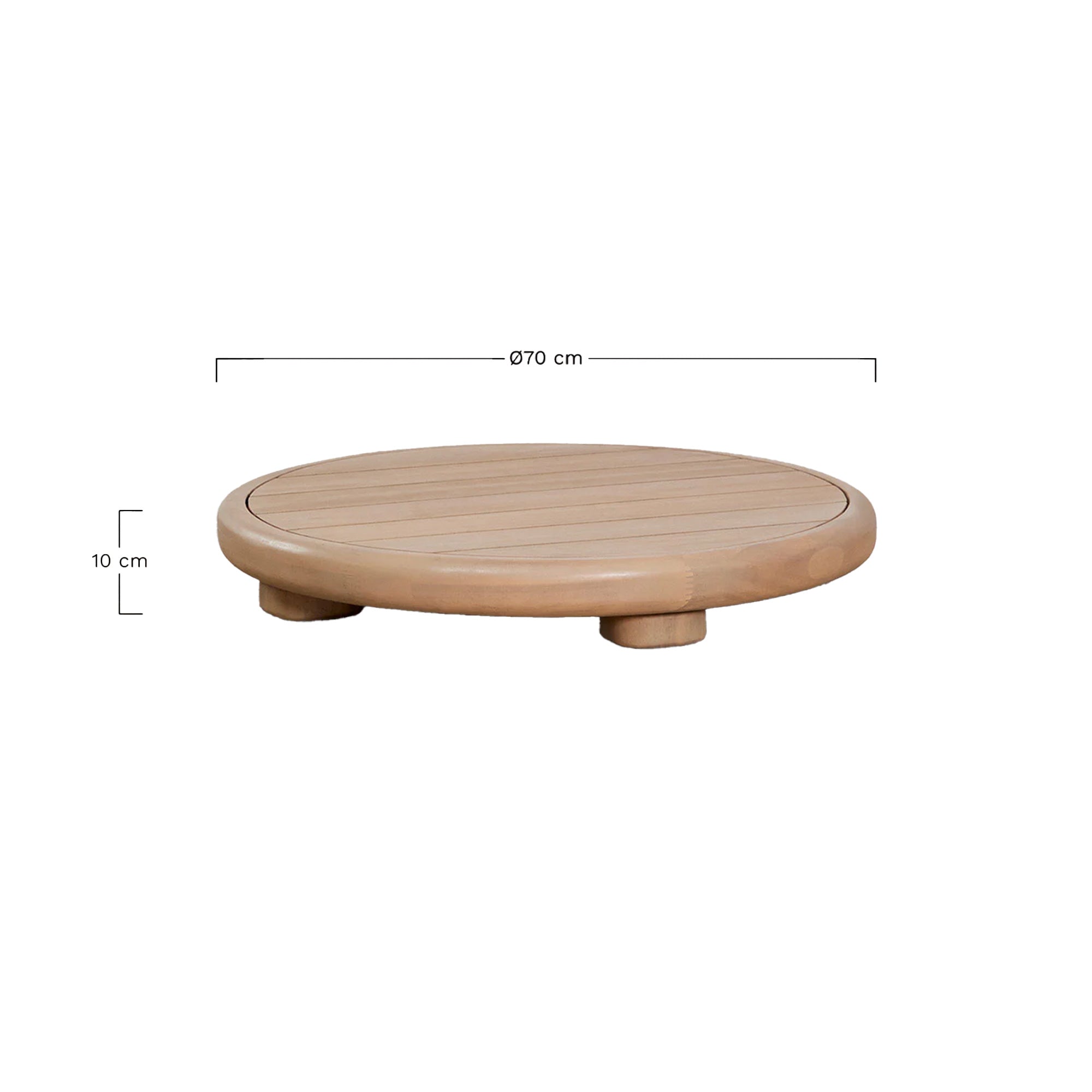 RICHARD staliukas Ø70 cm | Ø120 cm