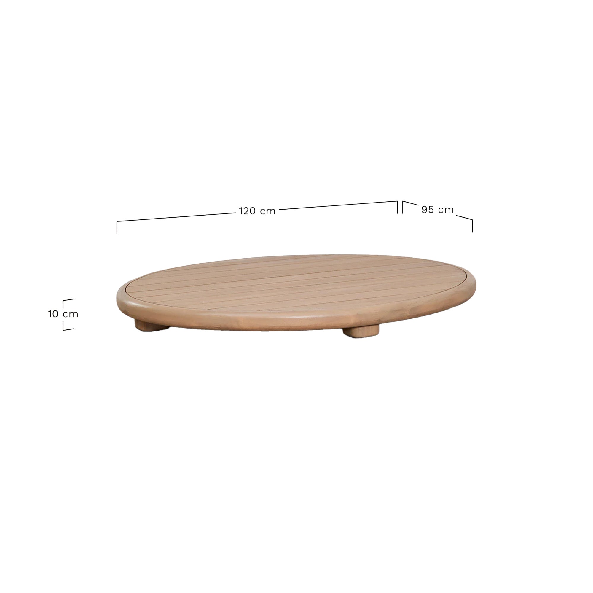 RICHARD staliukas Ø70 cm | Ø120 cm