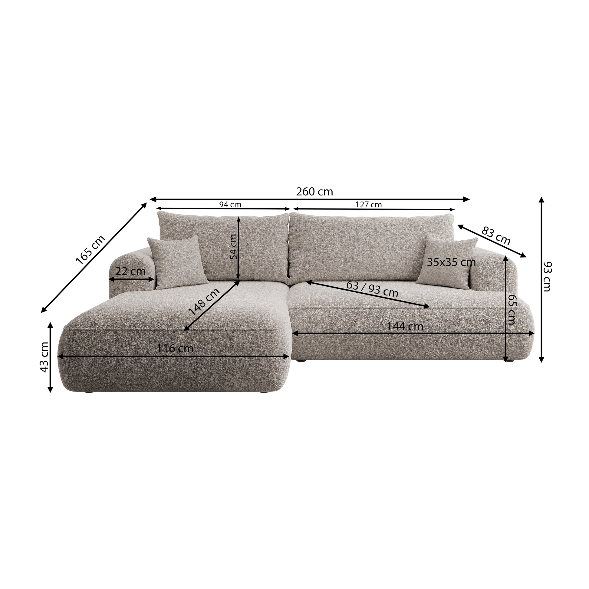 Sofa RUBUS