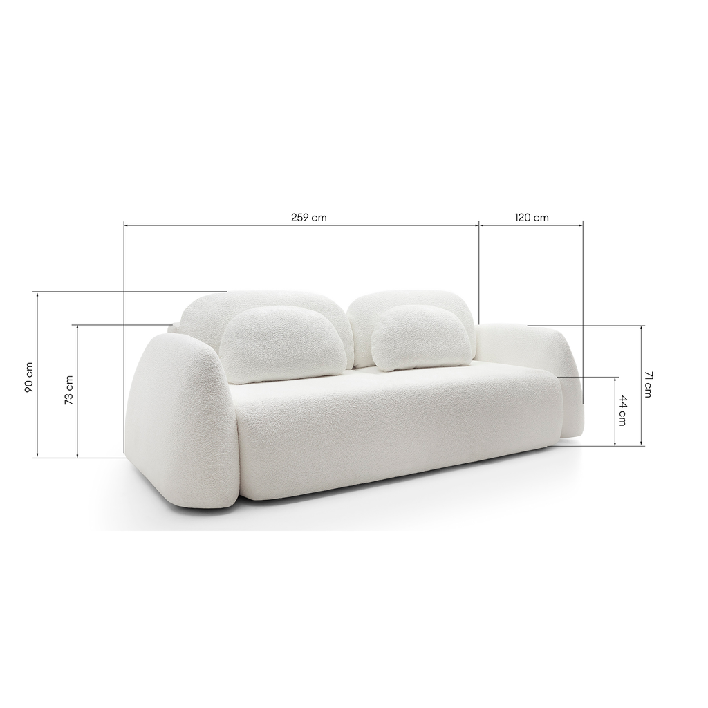 Sofa - Lova MOSON