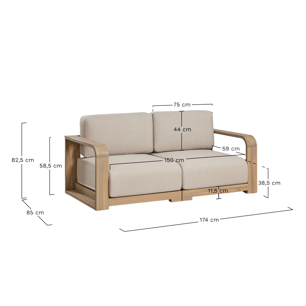 Sofa TERRY