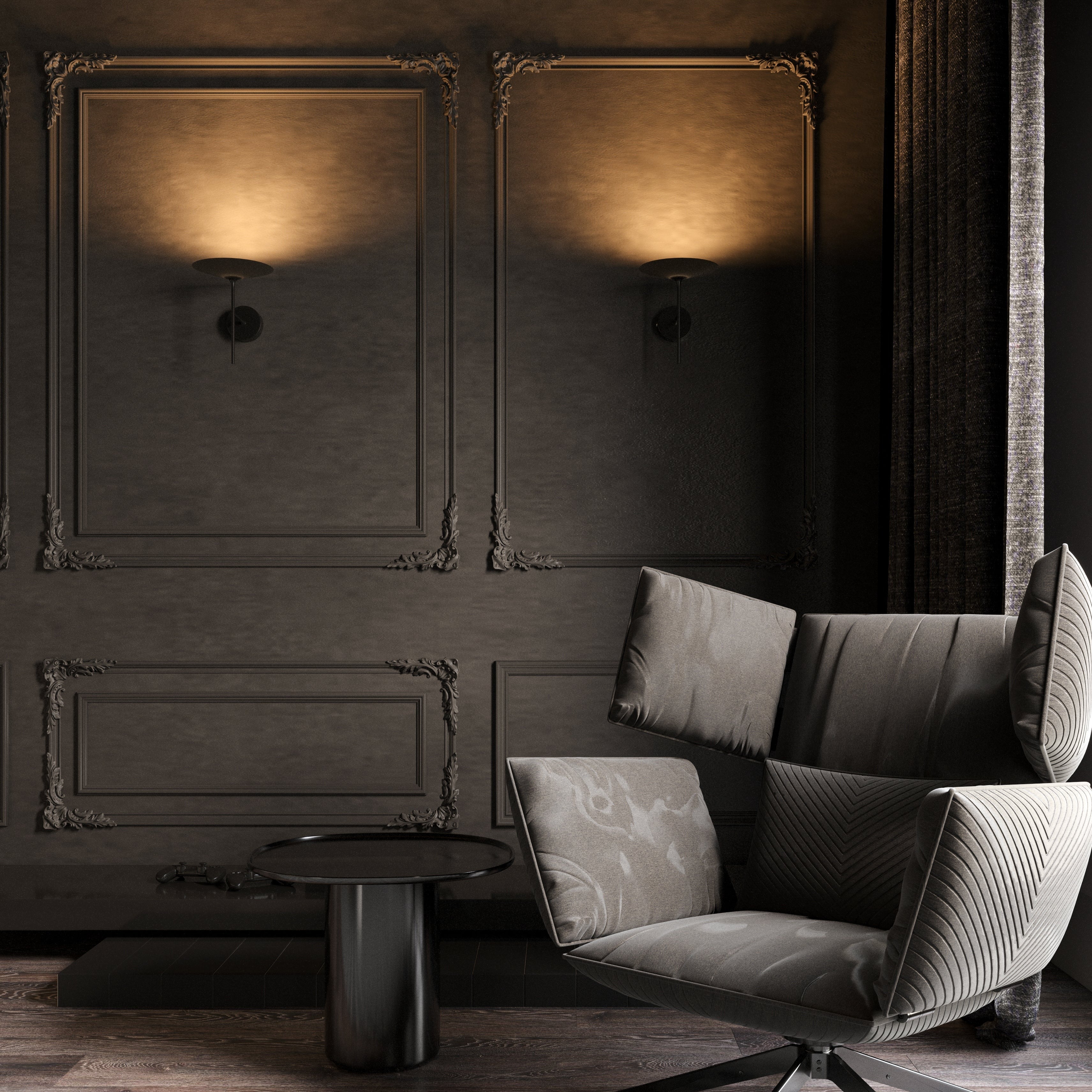 MAXLIGHT HANA sieninis šviestuvas