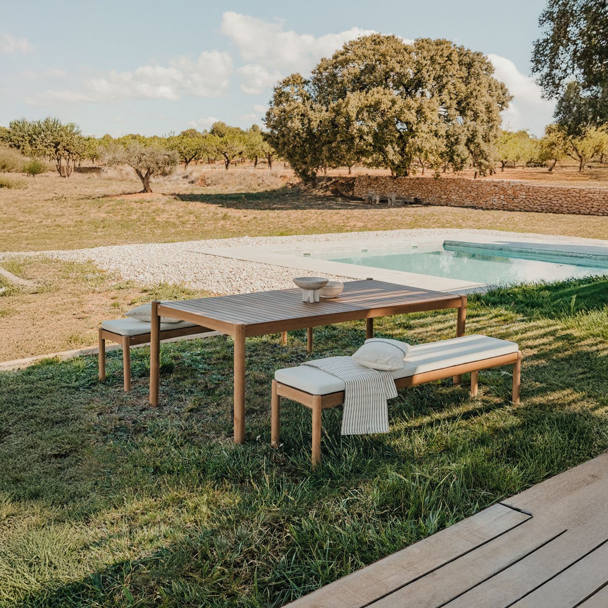 ADERO valgomojo stalas