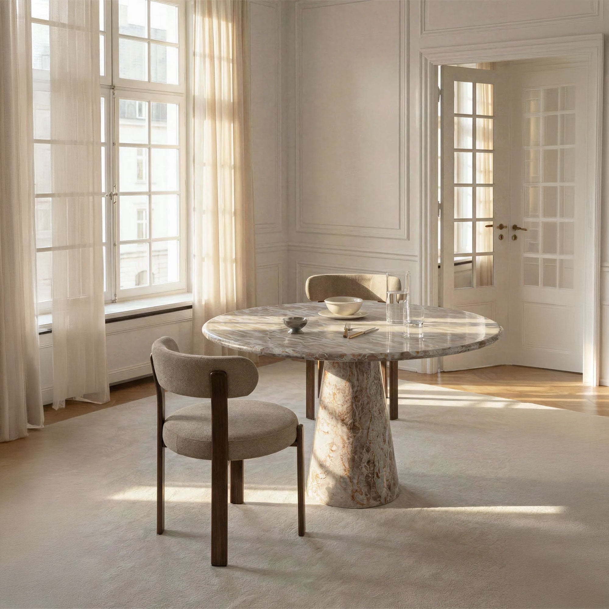 Stalas ALADI Ø 120 cm