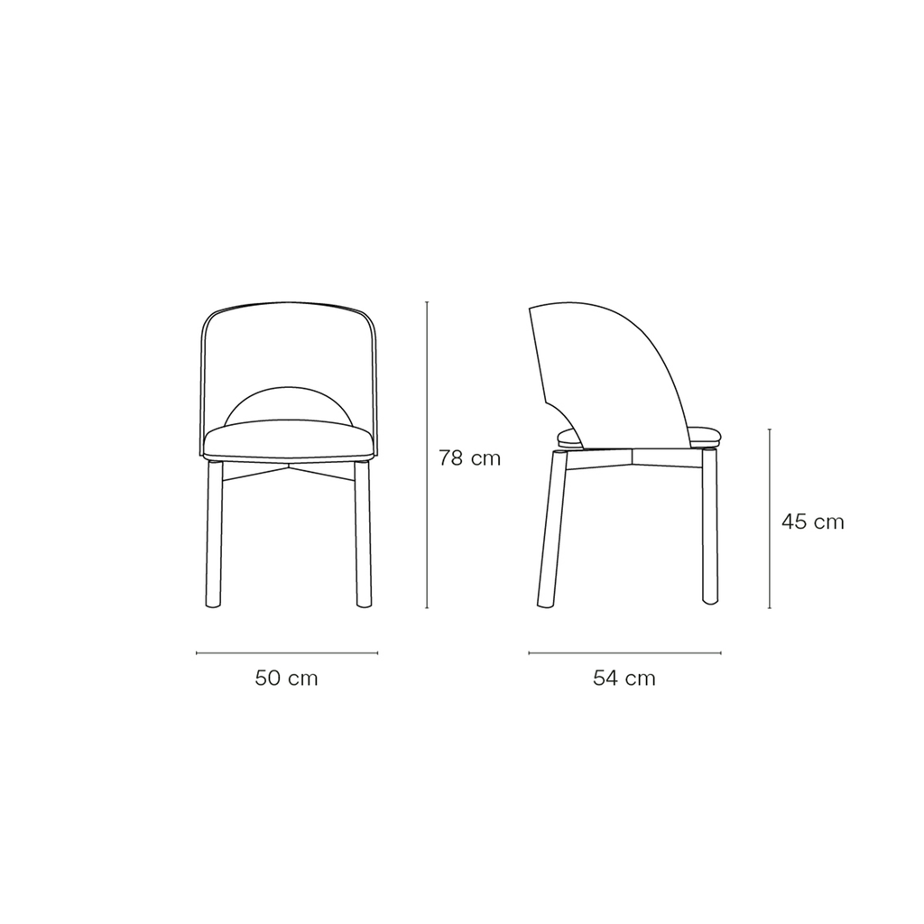 Valgomojo kėdė DAM Chair