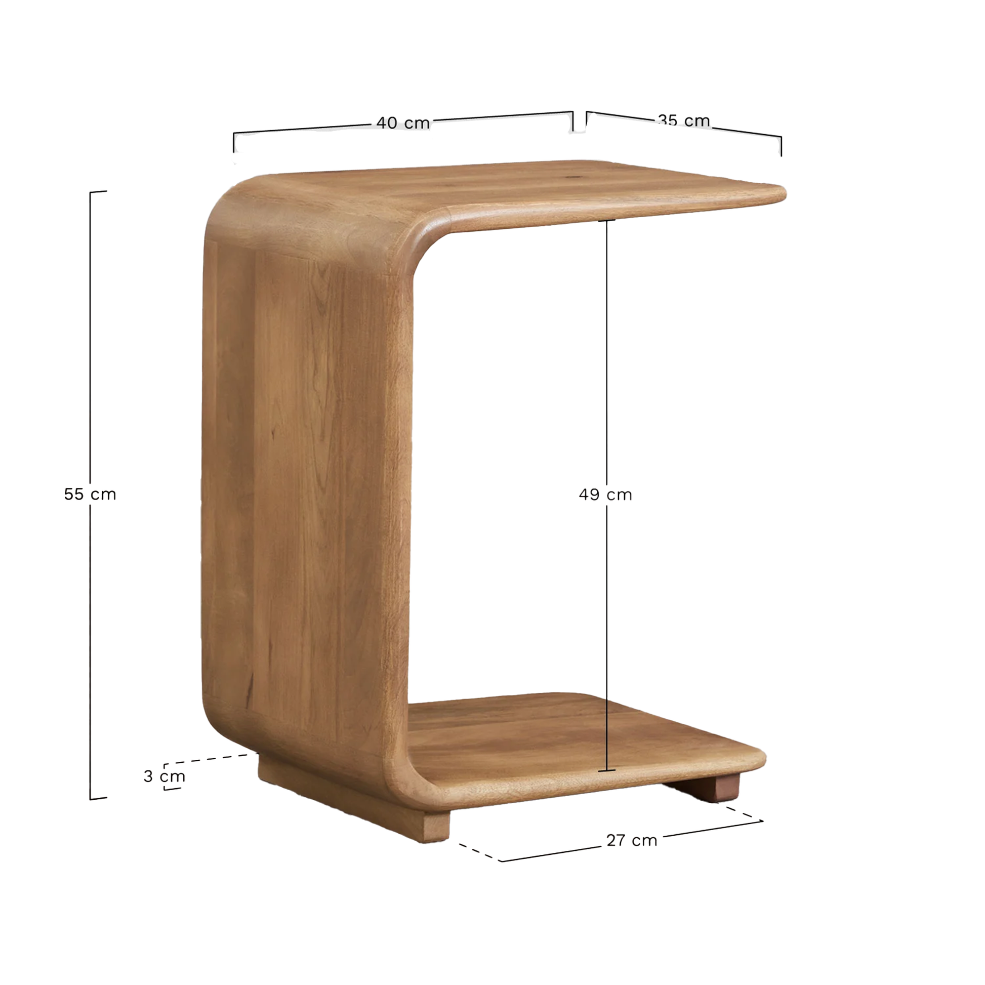 TENSI II naktinis staliukas