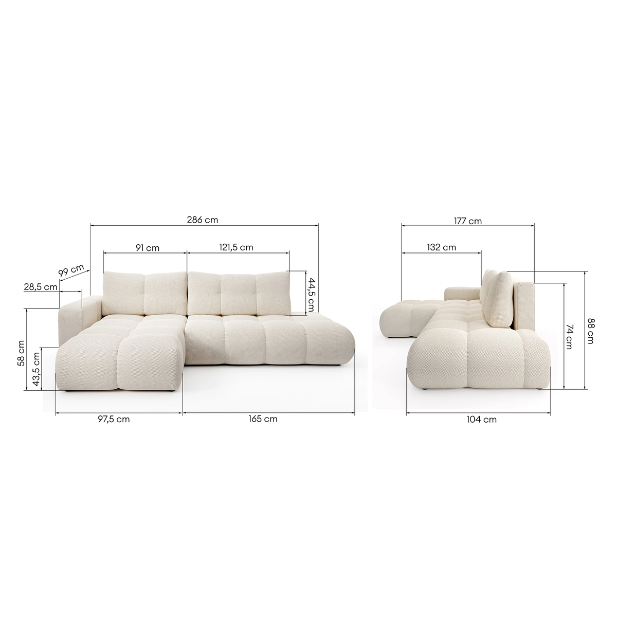 Sofa BOHO