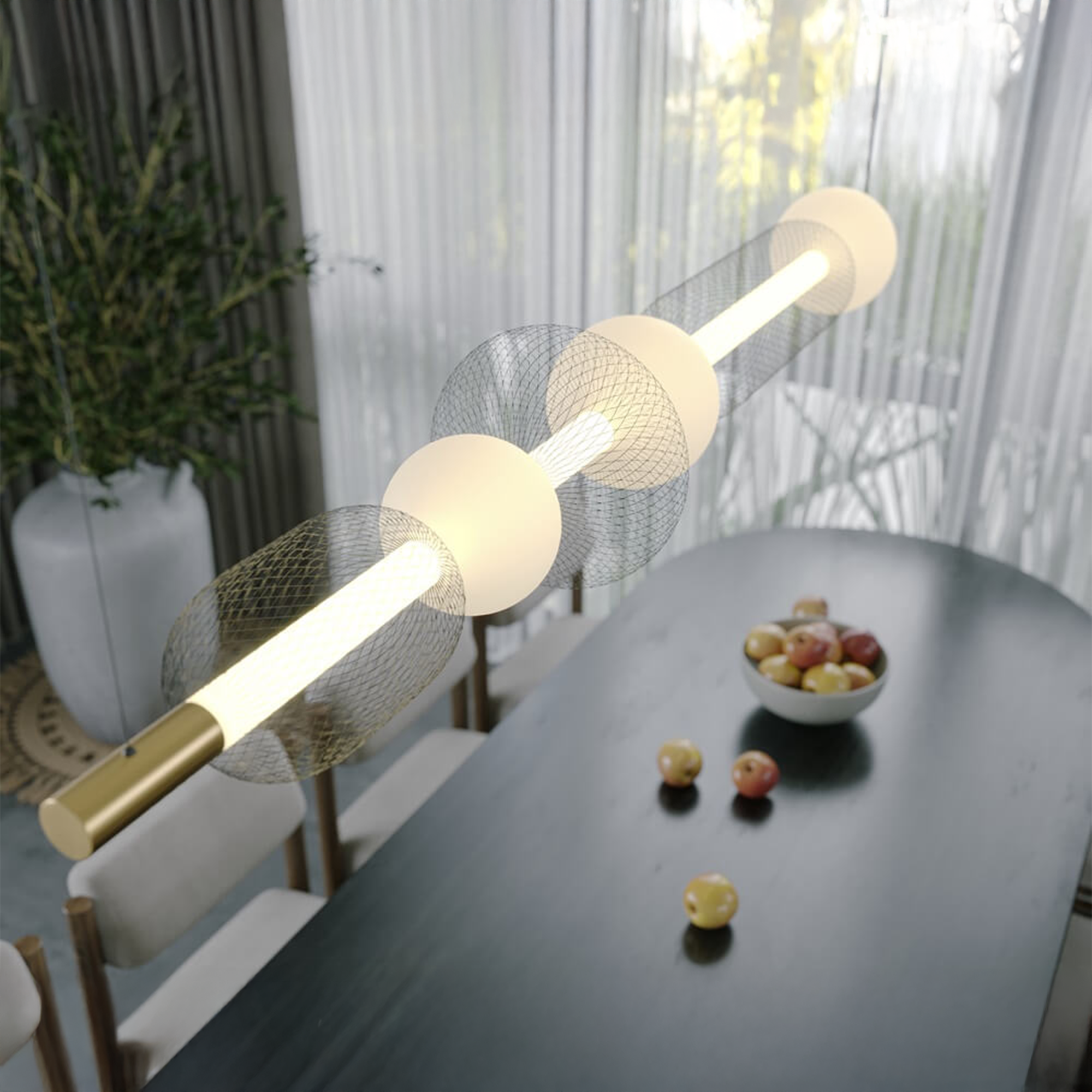 MAXLIGHT BORA C P0593 pakabinamas šviestuvas