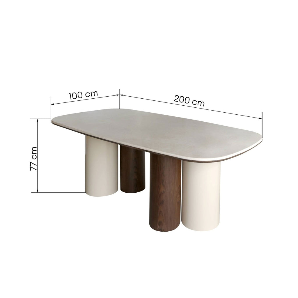 Stalas BIC 200x100 cm