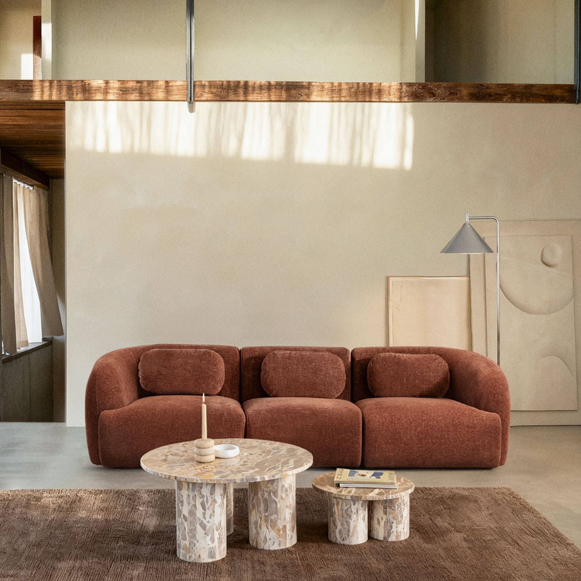 3 vietų Modulinė Sofa COSETTI 278 cm