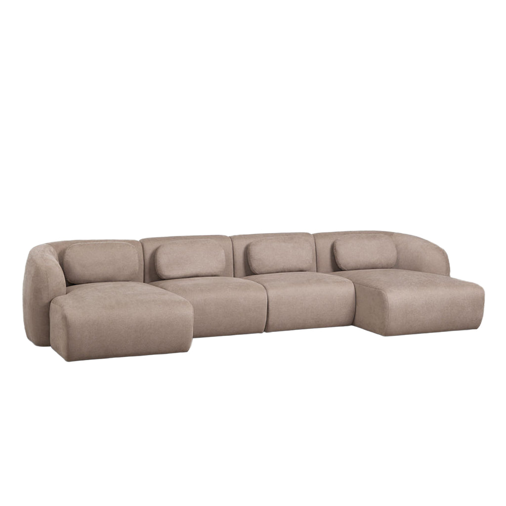 4 vietų Modulinė Sofa COSETTI 356 cm