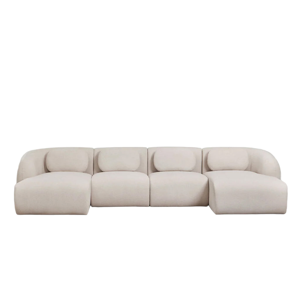 4 vietų Modulinė Sofa COSETTI 356 cm