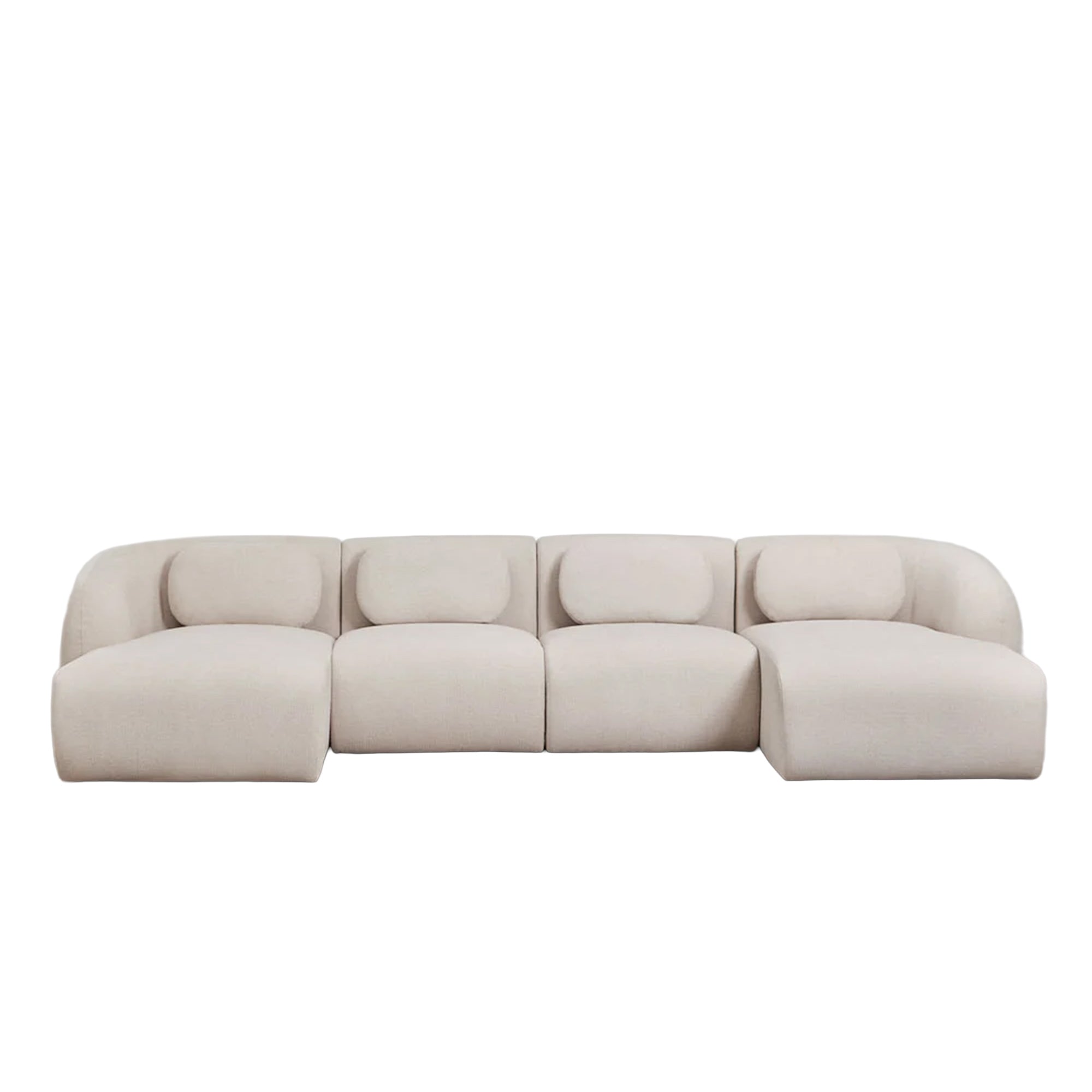 4 vietų Modulinė Sofa COSETTI 356 cm