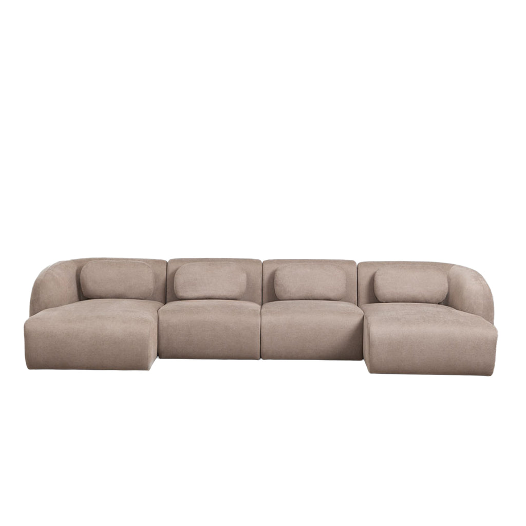 4 vietų Modulinė Sofa COSETTI 356 cm