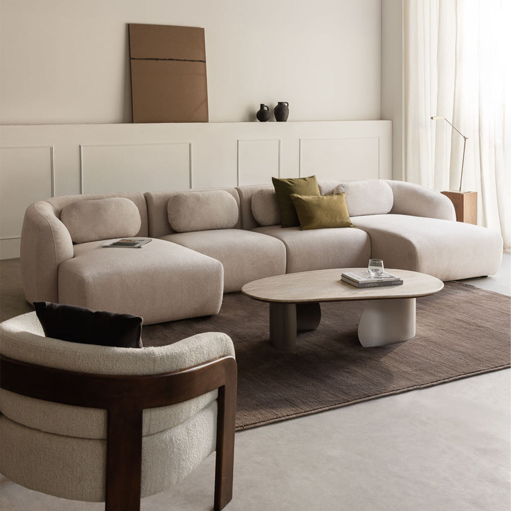 4 vietų Modulinė Sofa COSETTI 356 cm