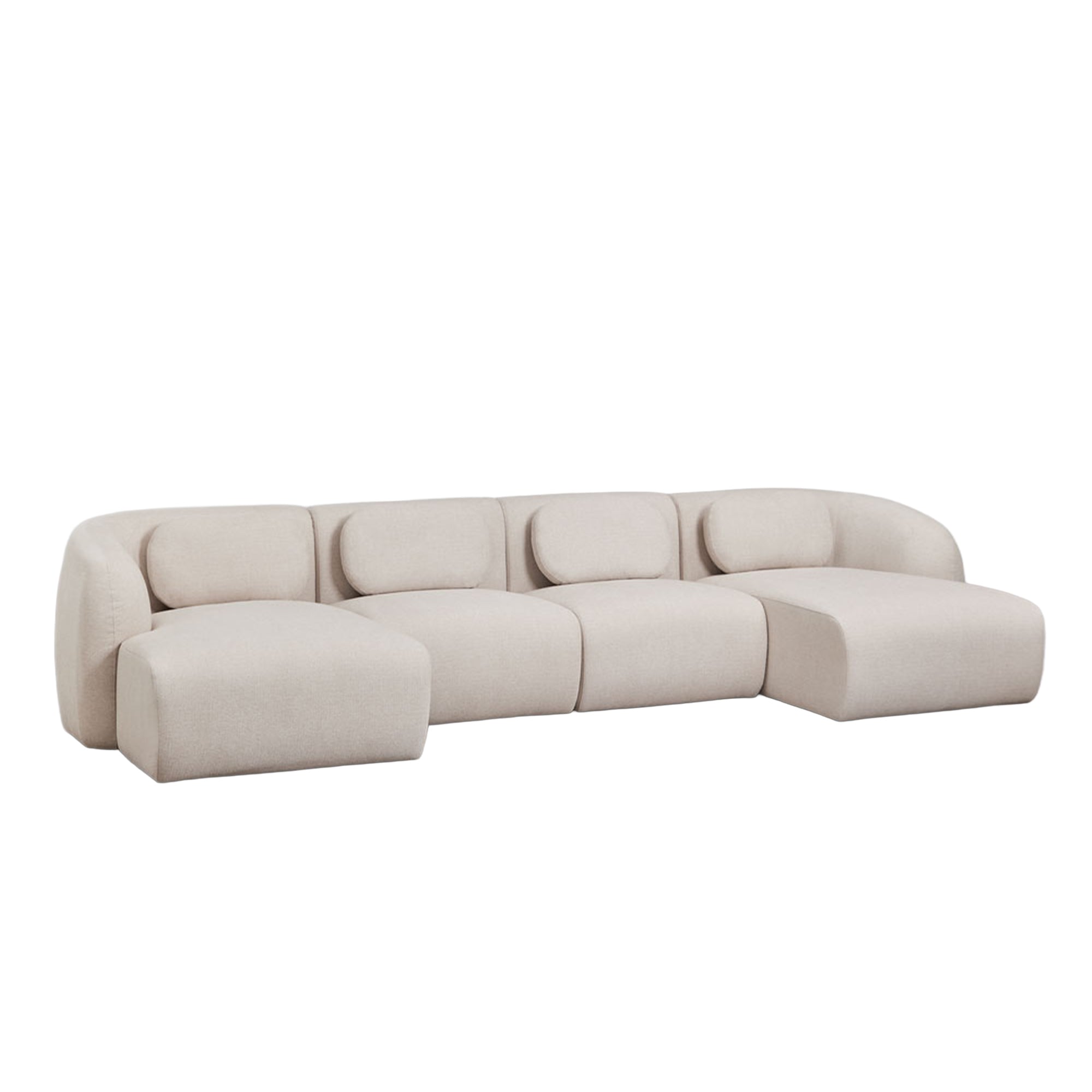 4 vietų Modulinė Sofa COSETTI 356 cm