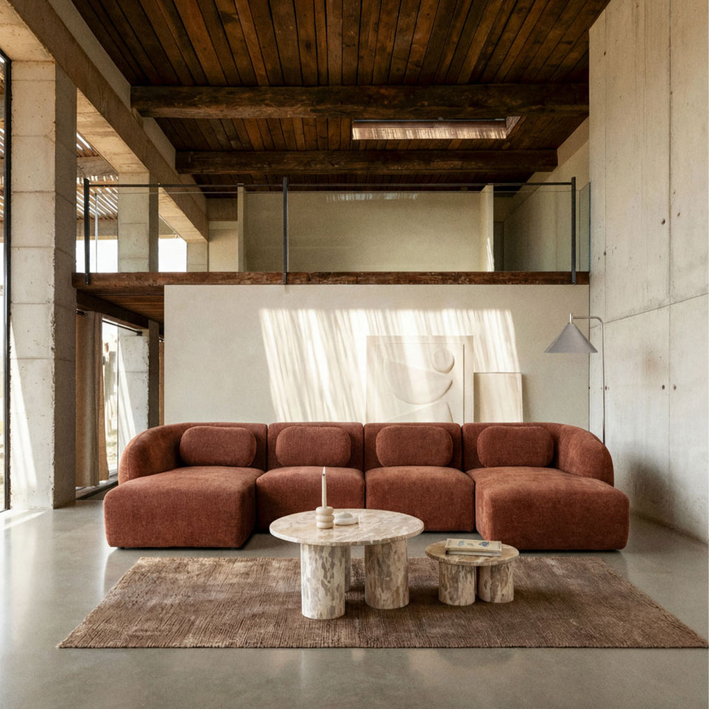 4 vietų Modulinė Sofa COSETTI 356 cm