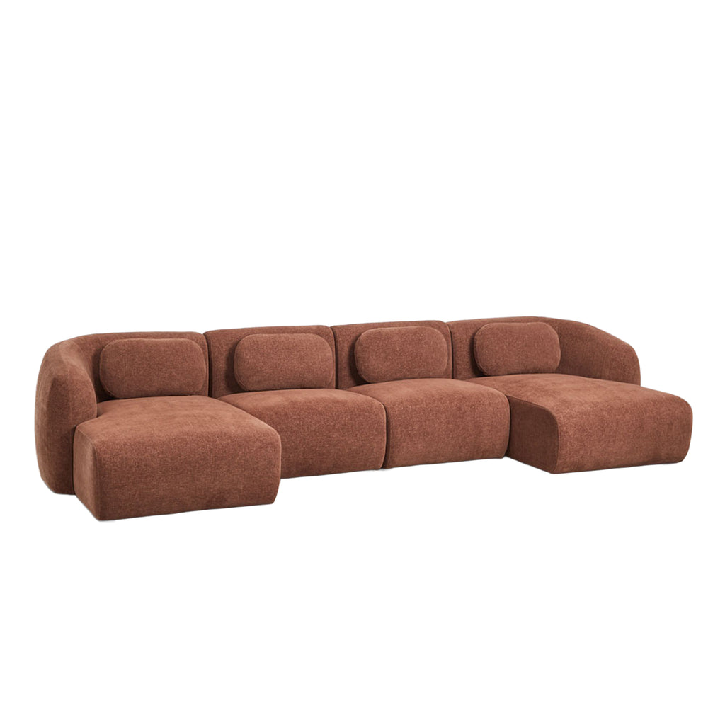 4 vietų Modulinė Sofa COSETTI 356 cm